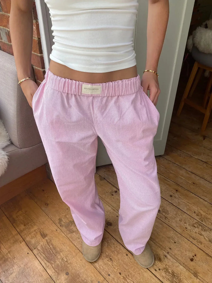 OLIVIA | COMFY STOCKHOLM TROUSERS