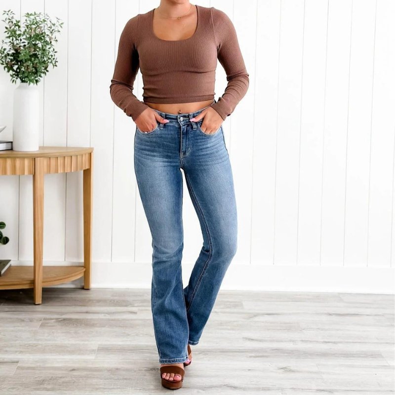 GRACE | JEANS WITH TUMMY CONTROL